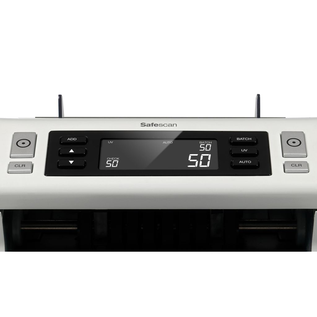 Safescan 2210 Automatic Bank Note Counter. Counts Upto 1000 Notes A Minute