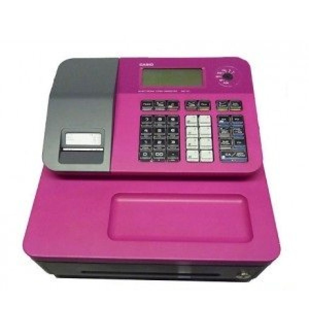 Casio SEG1 Pink Cash Register Till