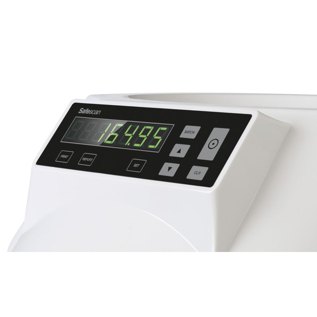 Safescan 1250 Coin Counter And Sorter