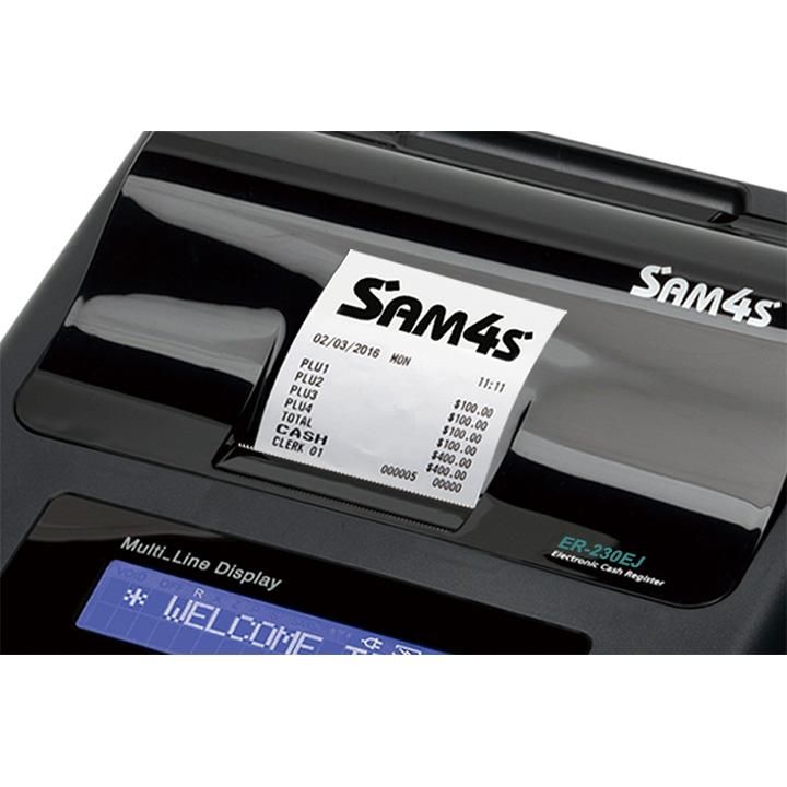 Sam4s ER230EJ Portable Cash Register Till