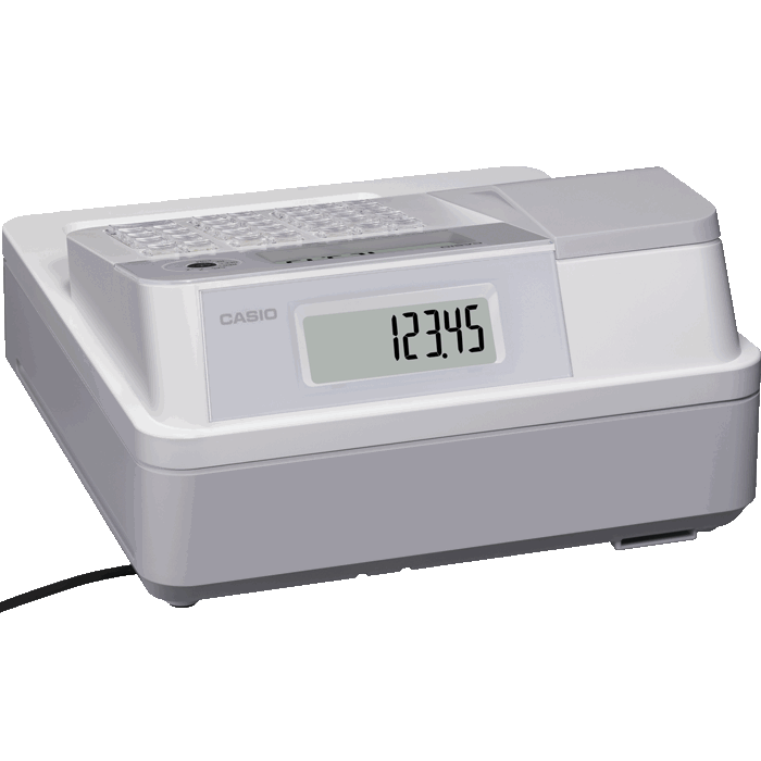 Casio SEG1 White Cash Register Till