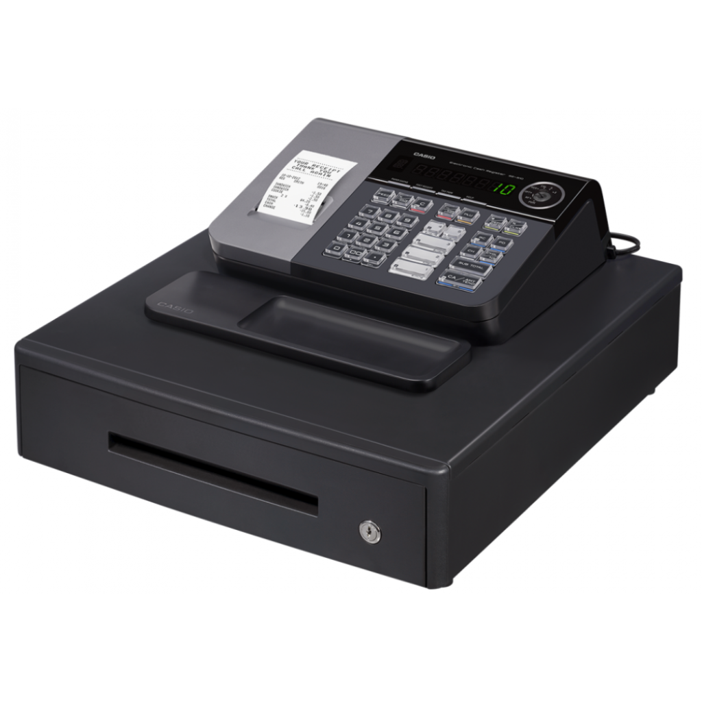 Casio SES10 Black Cash Register Till