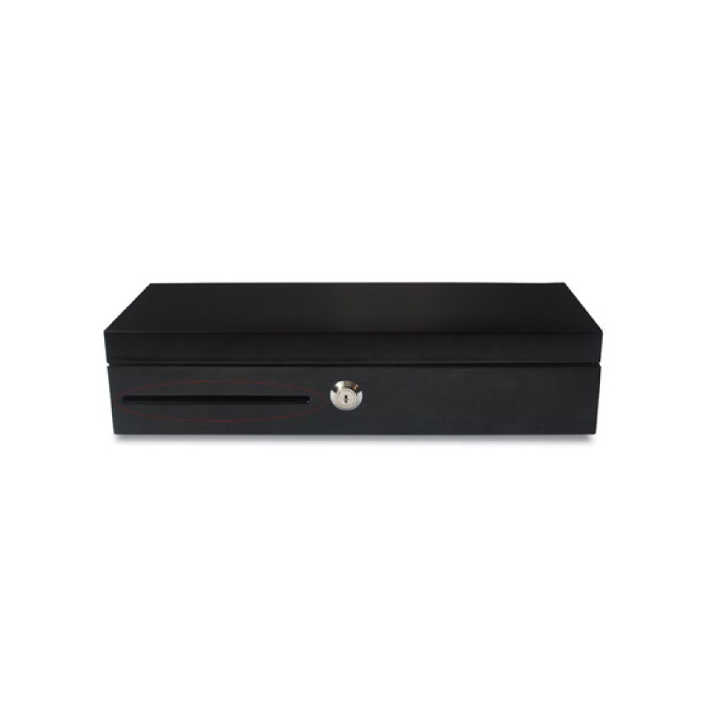 Compact Flip Top Cash Drawer (6 Note/8 Coin/ 46x17x10cm)