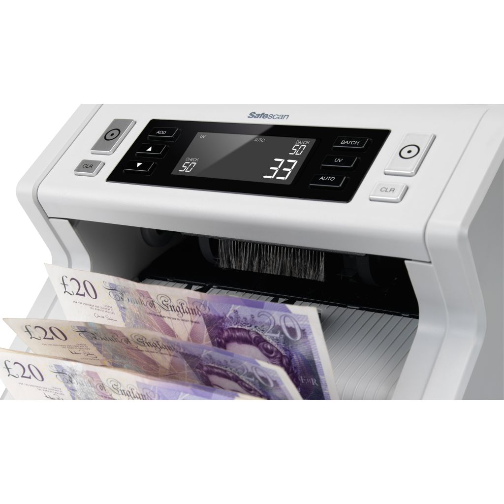 Safescan 2210 Automatic Bank Note Counter. Counts Upto 1000 Notes A Minute