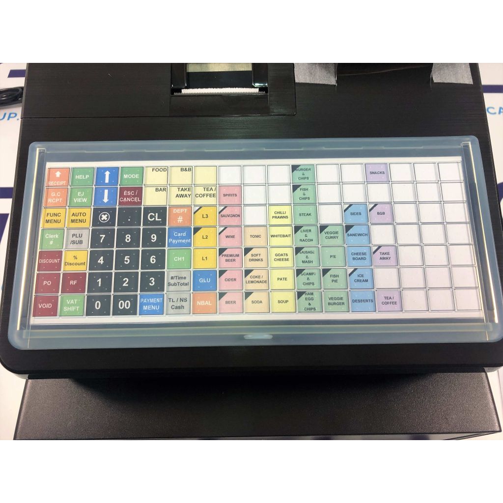Sharp Cash Register XEA217W White