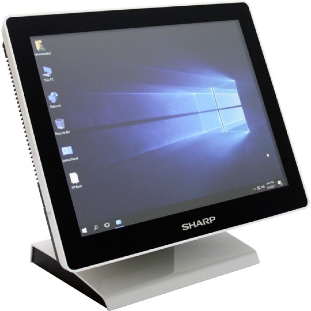 Sharp 15" Touch Screen EPOS Terminal - Hospitality And Retail - LCD Flat Touch Screen