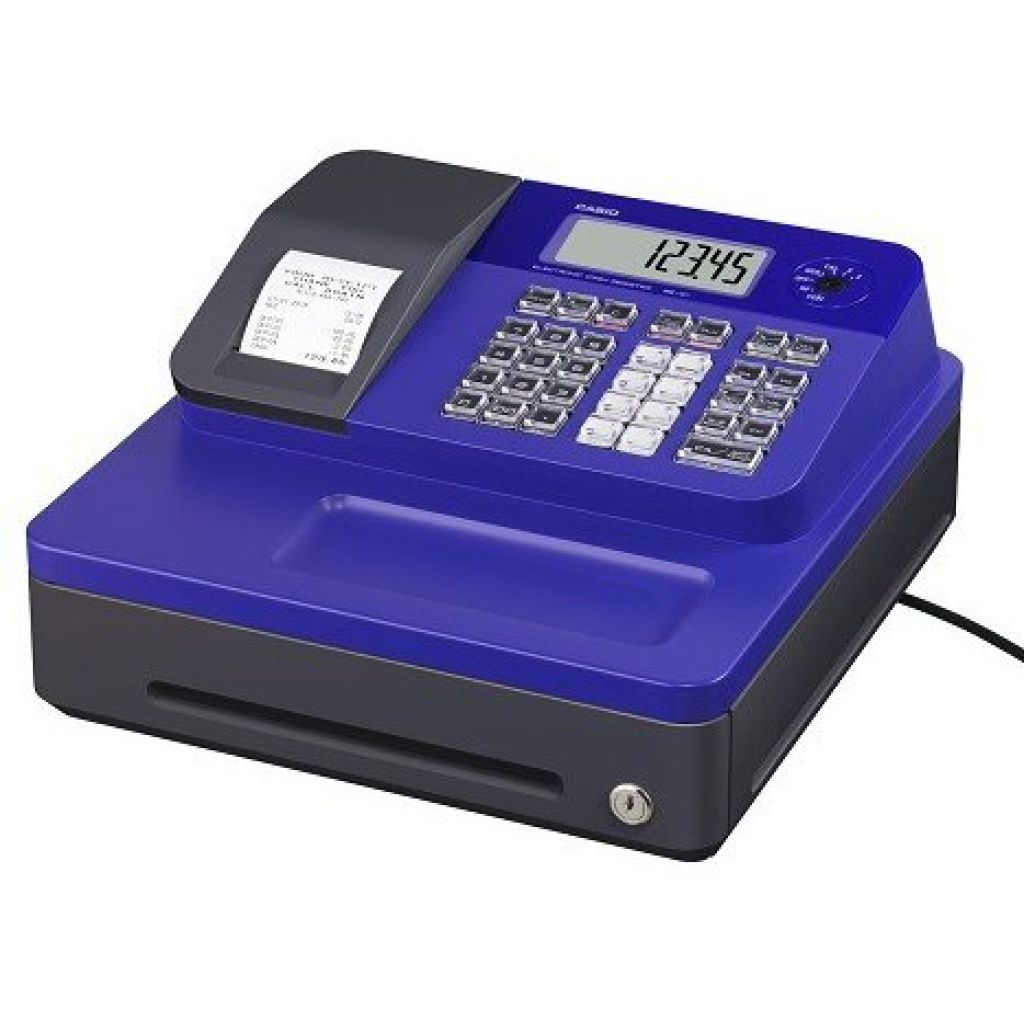 Casio SEG1 Blue Cash Register Till