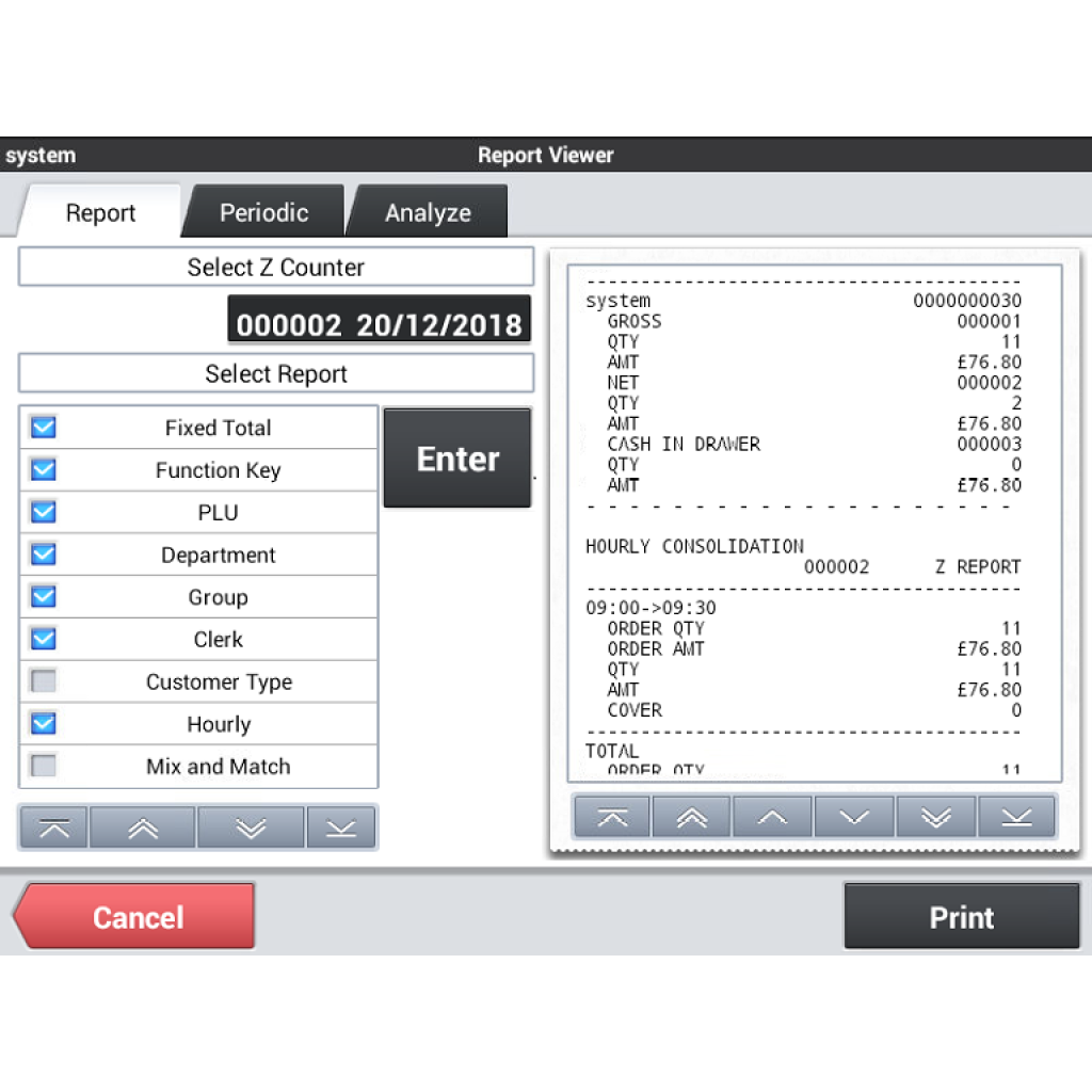 Casio Vr200 All In One Epos System