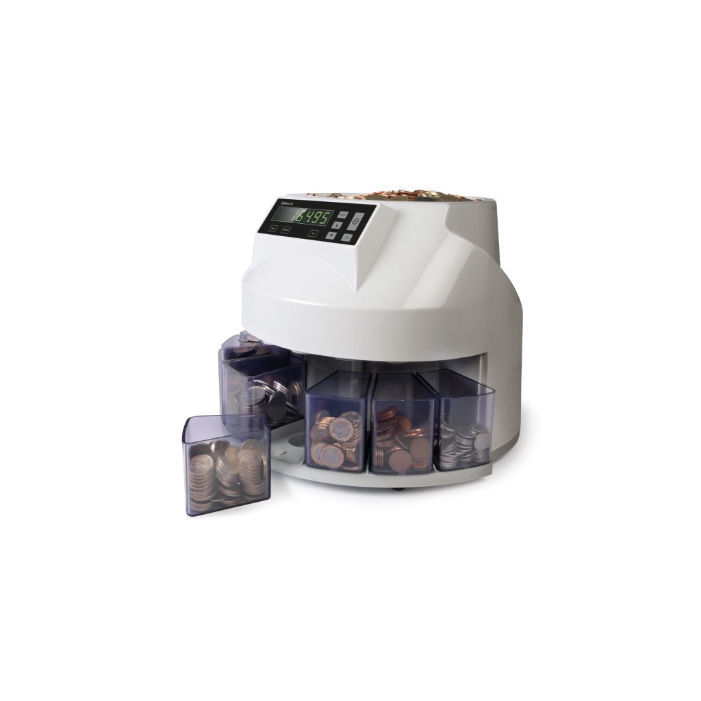 Safescan 1250 Coin Counter And Sorter