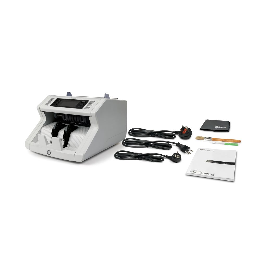 Safescan 2210 Automatic Bank Note Counter. Counts Upto 1000 Notes A Minute