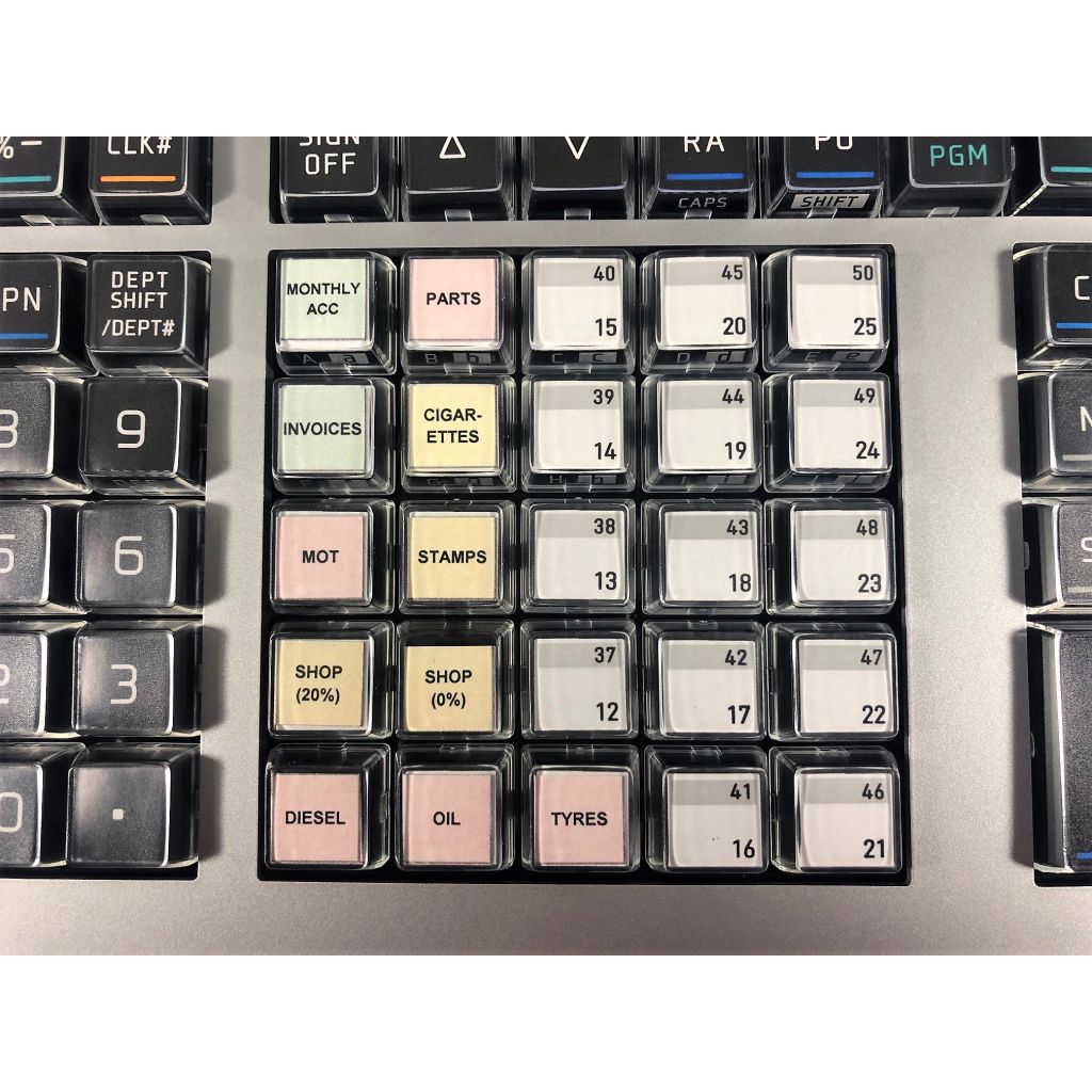 Casio SRS500 Silver Cash Register Till
