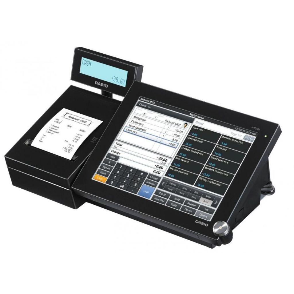 Casio Vr200 All In One Epos System