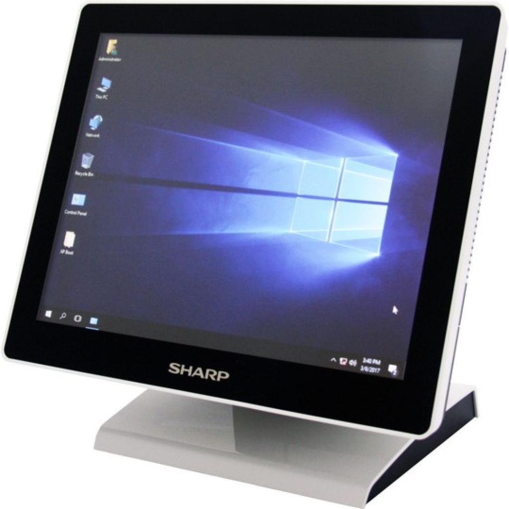 Sharp 15" Touch Screen EPOS Terminal - Hospitality And Retail - LCD Flat Touch Screen