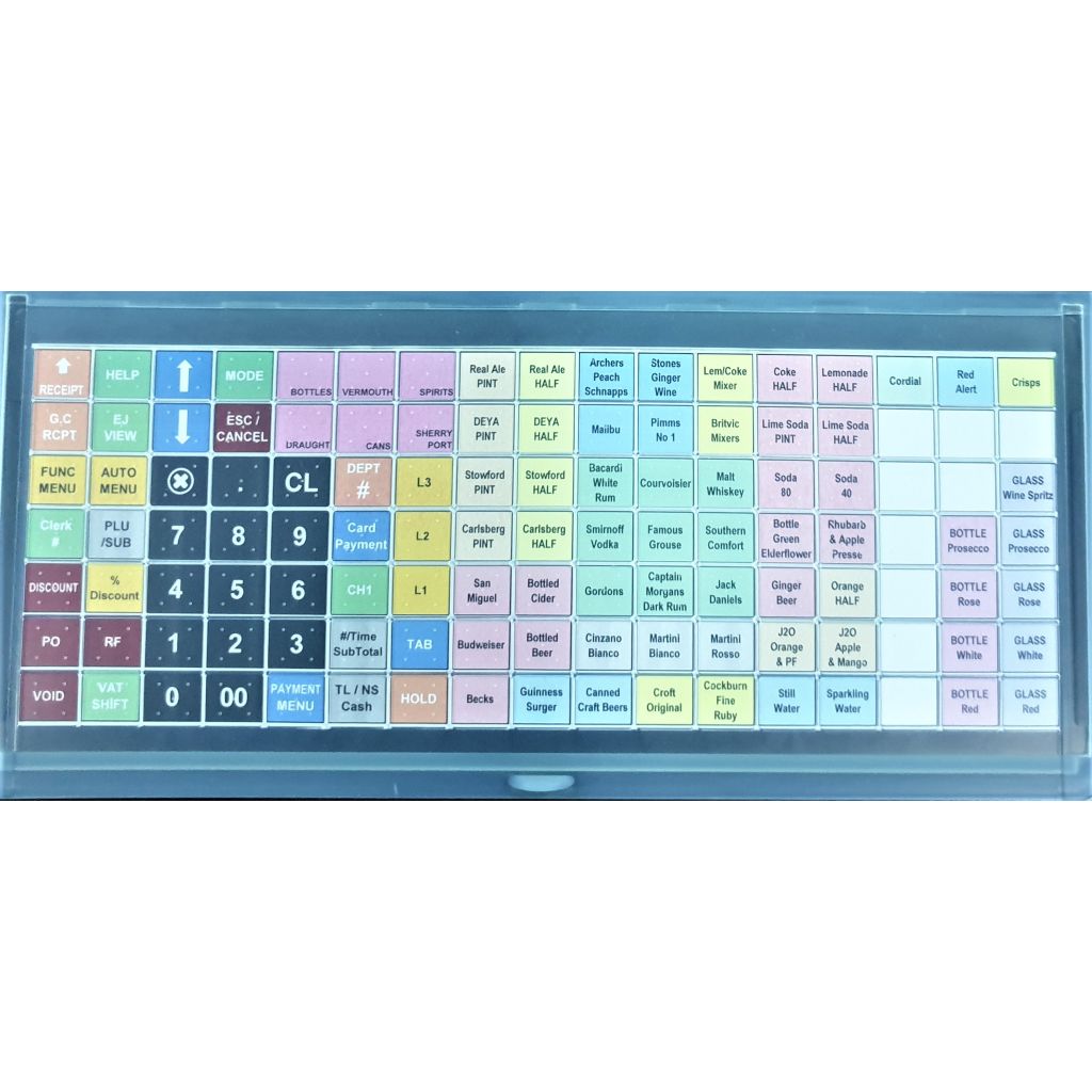 Sharp Cash Register XEA217W White