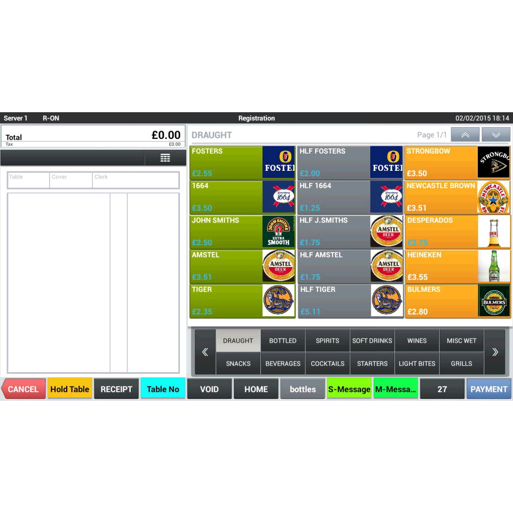 Vr7000 Epos Terminal And Lifetime License