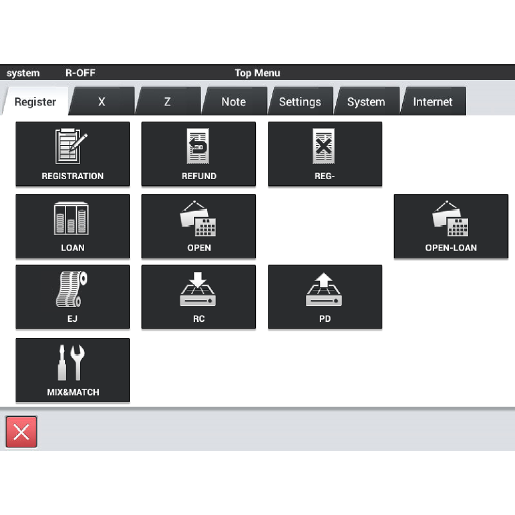 Casio Vr200 All In One Epos System