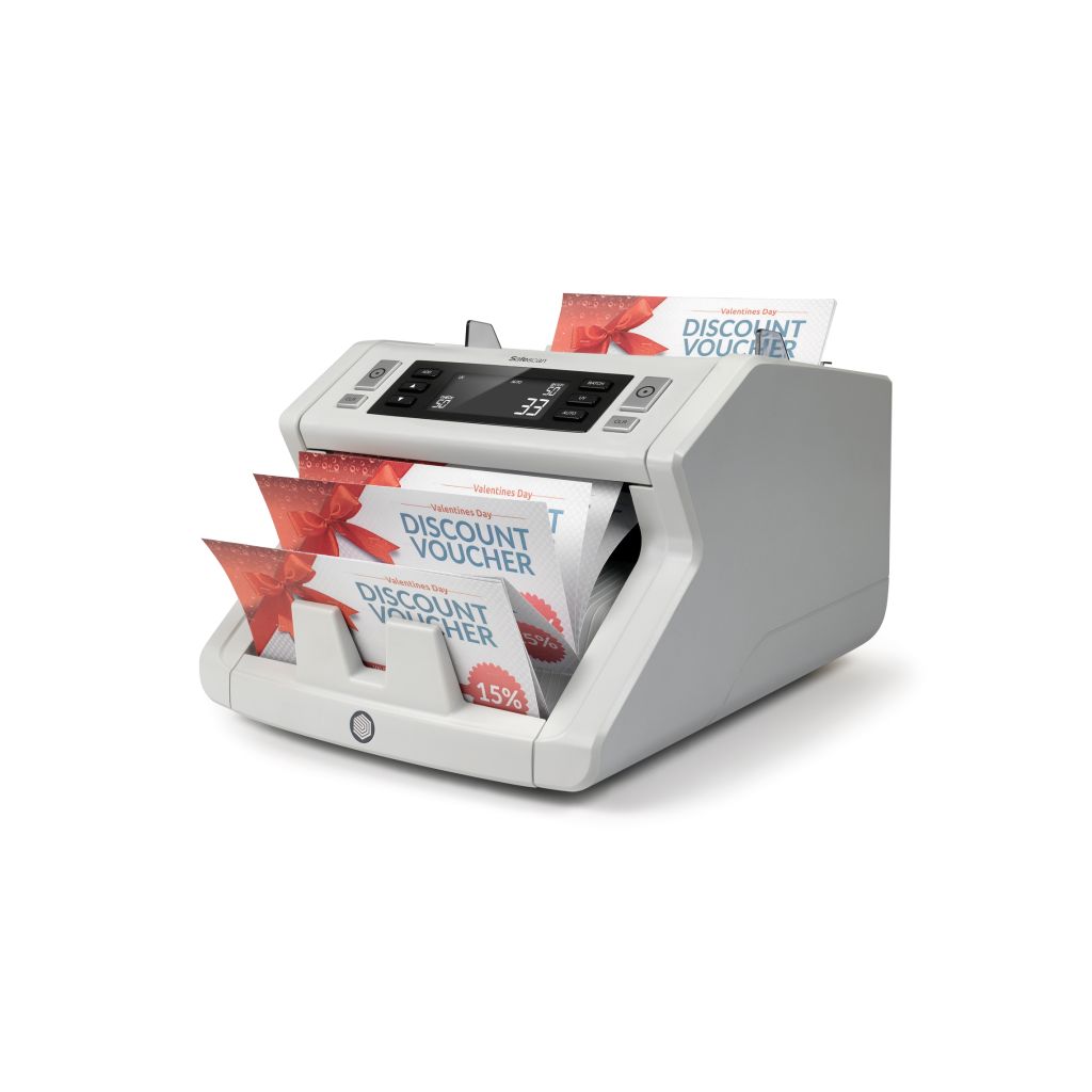Safescan 2210 Automatic Bank Note Counter. Counts Upto 1000 Notes A Minute