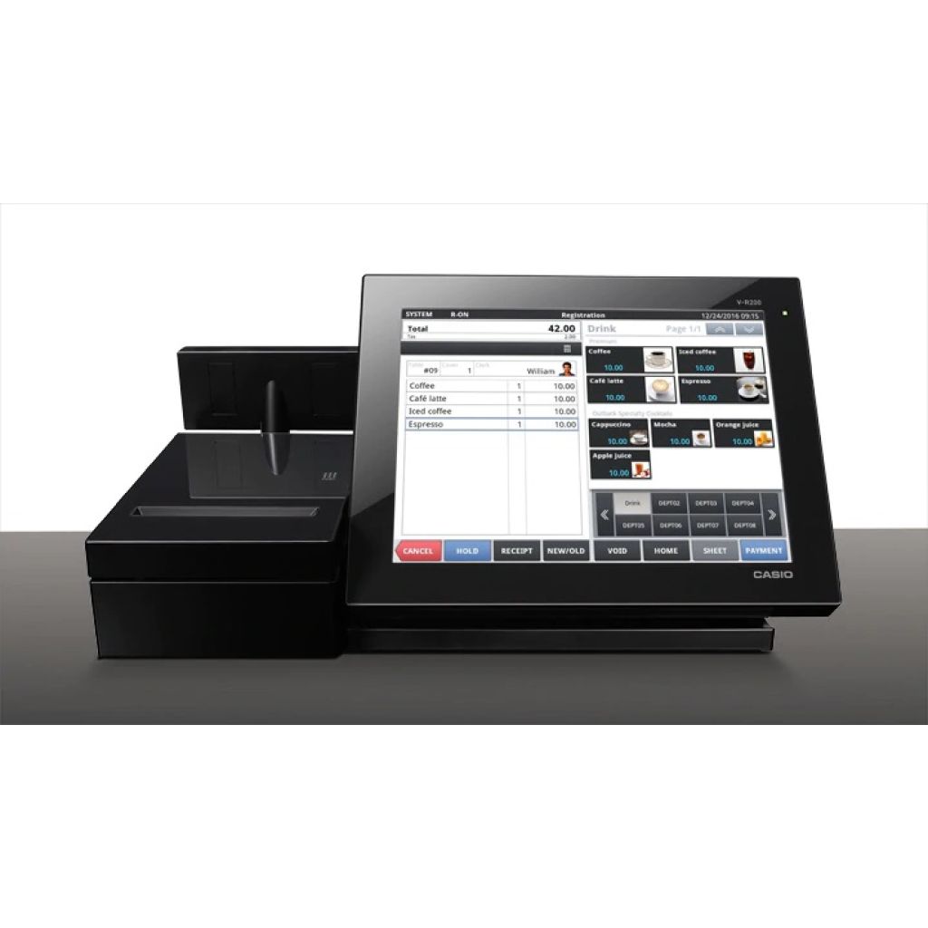 Casio Vr200 All In One Epos System