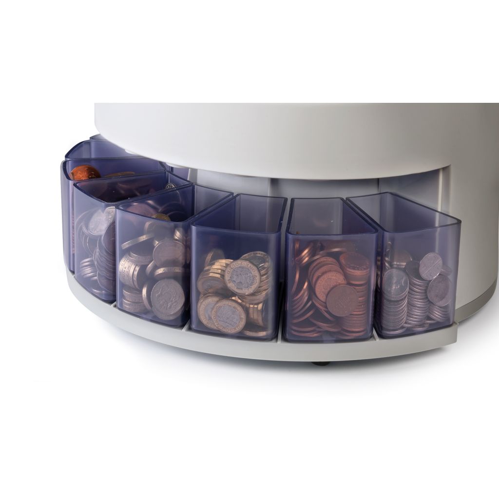 Safescan 1250 Coin Counter And Sorter