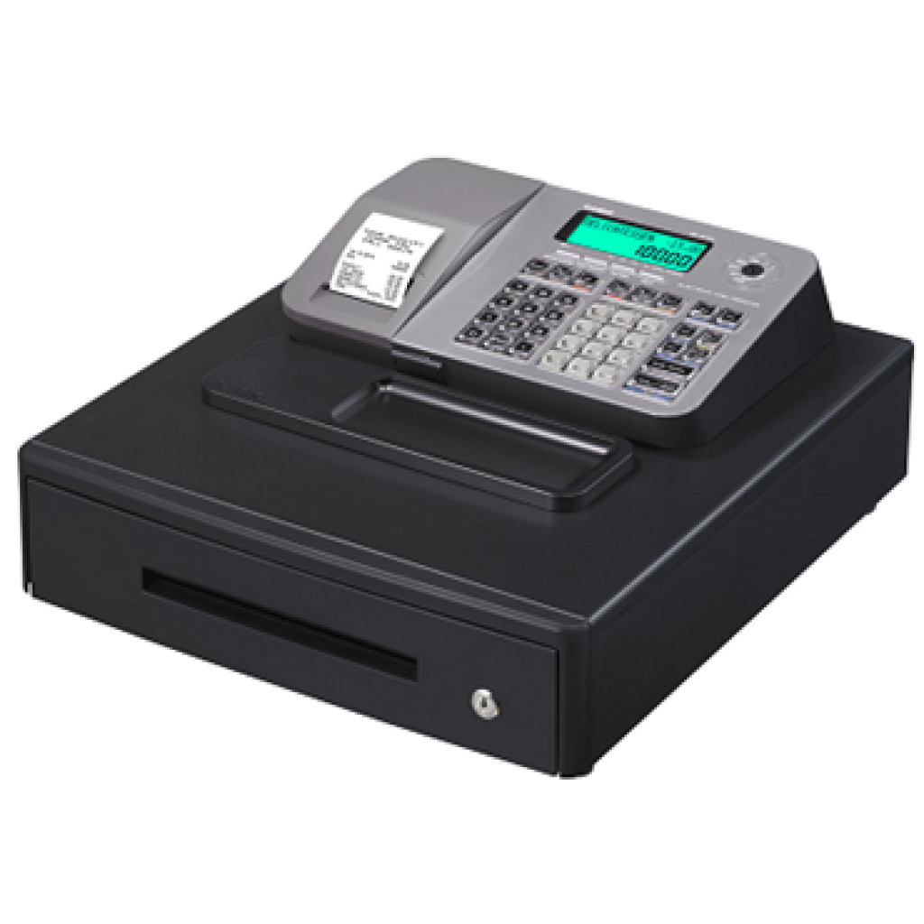 Casio SES100 Silver Cash Register Till
