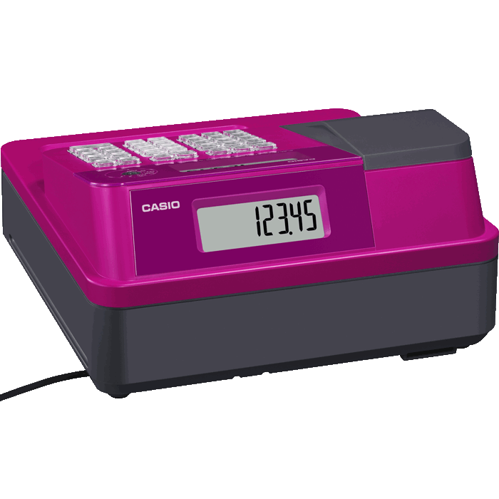 Casio SEG1 Pink Cash Register Till