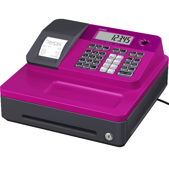 Casio SEG1 Pink Cash Register Till