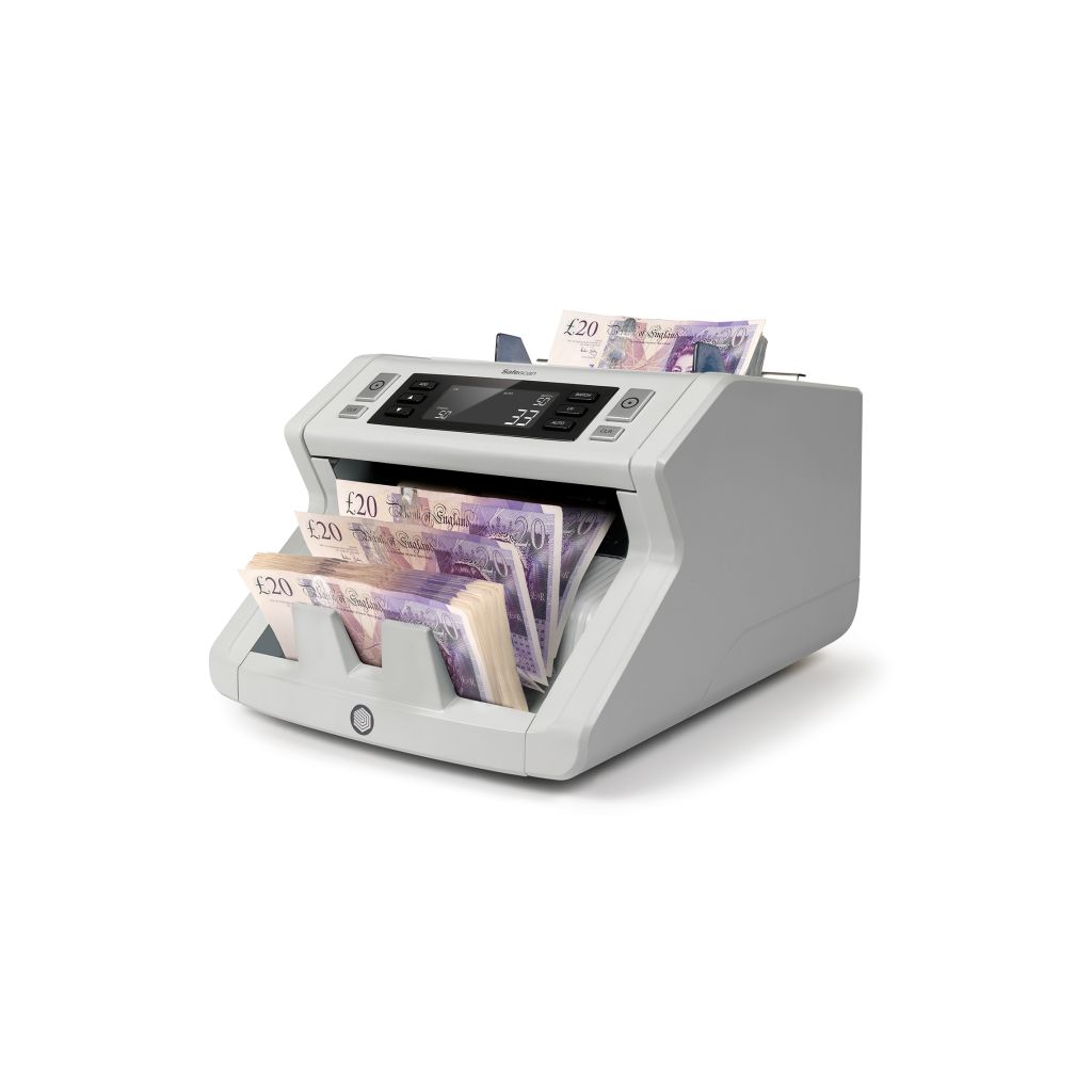 Safescan 2210 Automatic Bank Note Counter. Counts Upto 1000 Notes A Minute