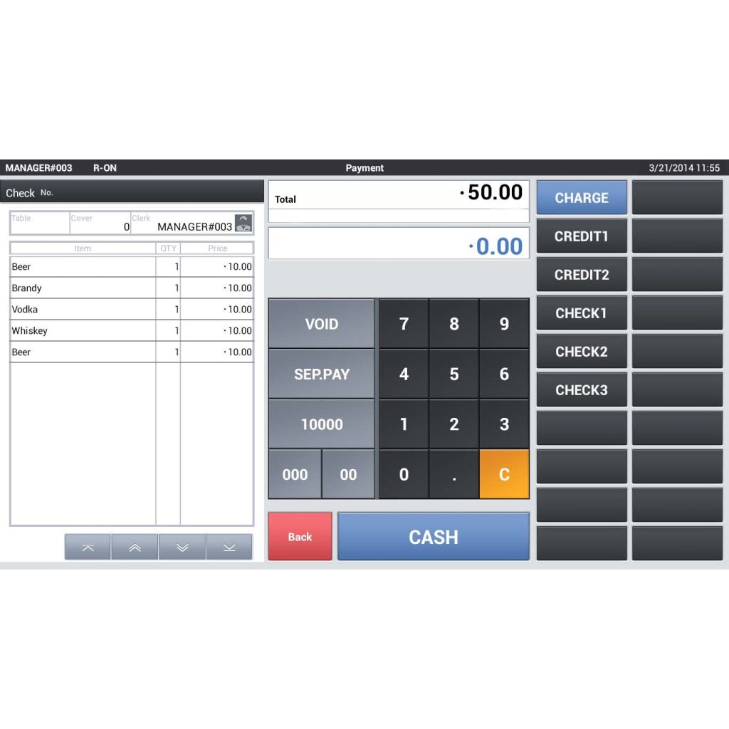 Vr7000 Epos Terminal And Lifetime License