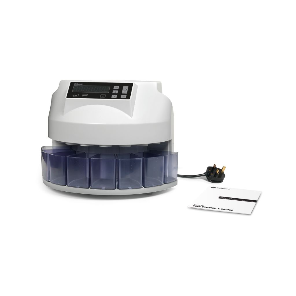 Safescan 1250 Coin Counter And Sorter
