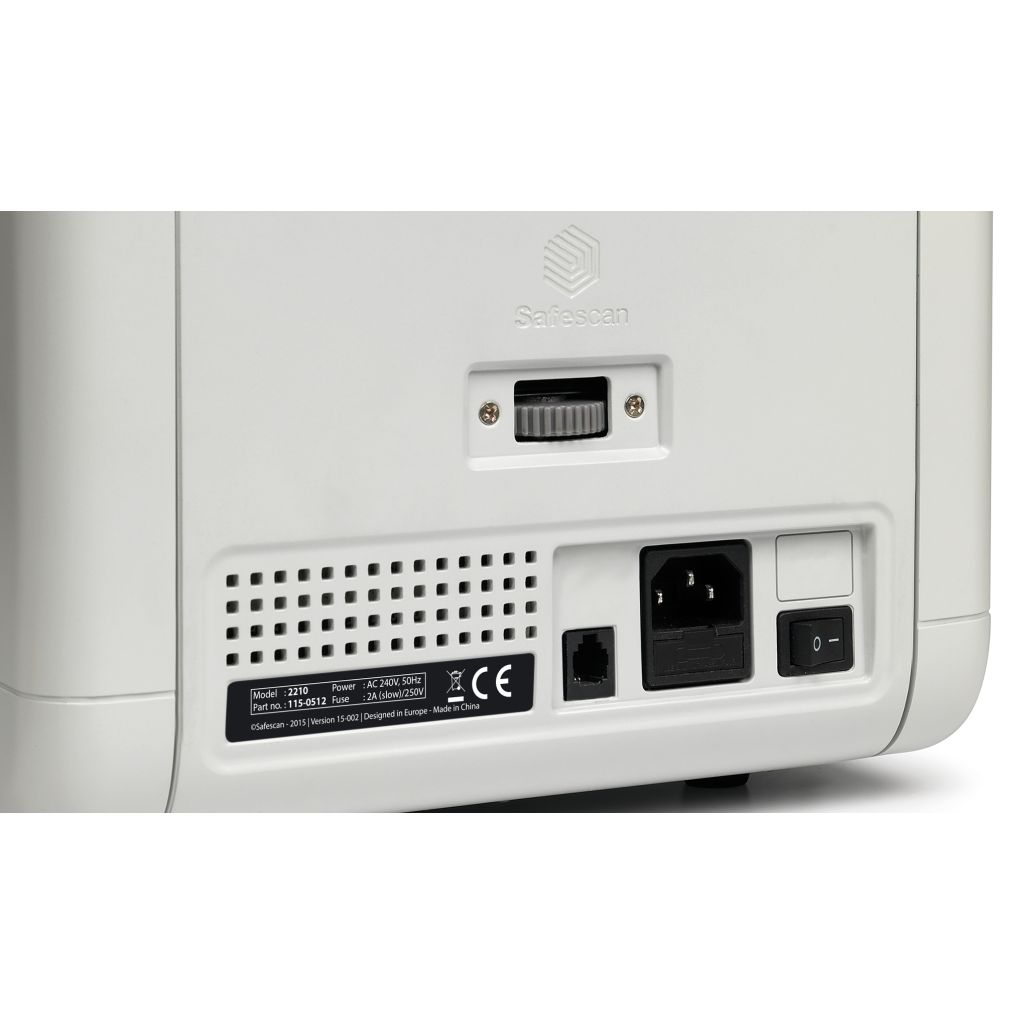 Safescan 2210 Automatic Bank Note Counter. Counts Upto 1000 Notes A Minute