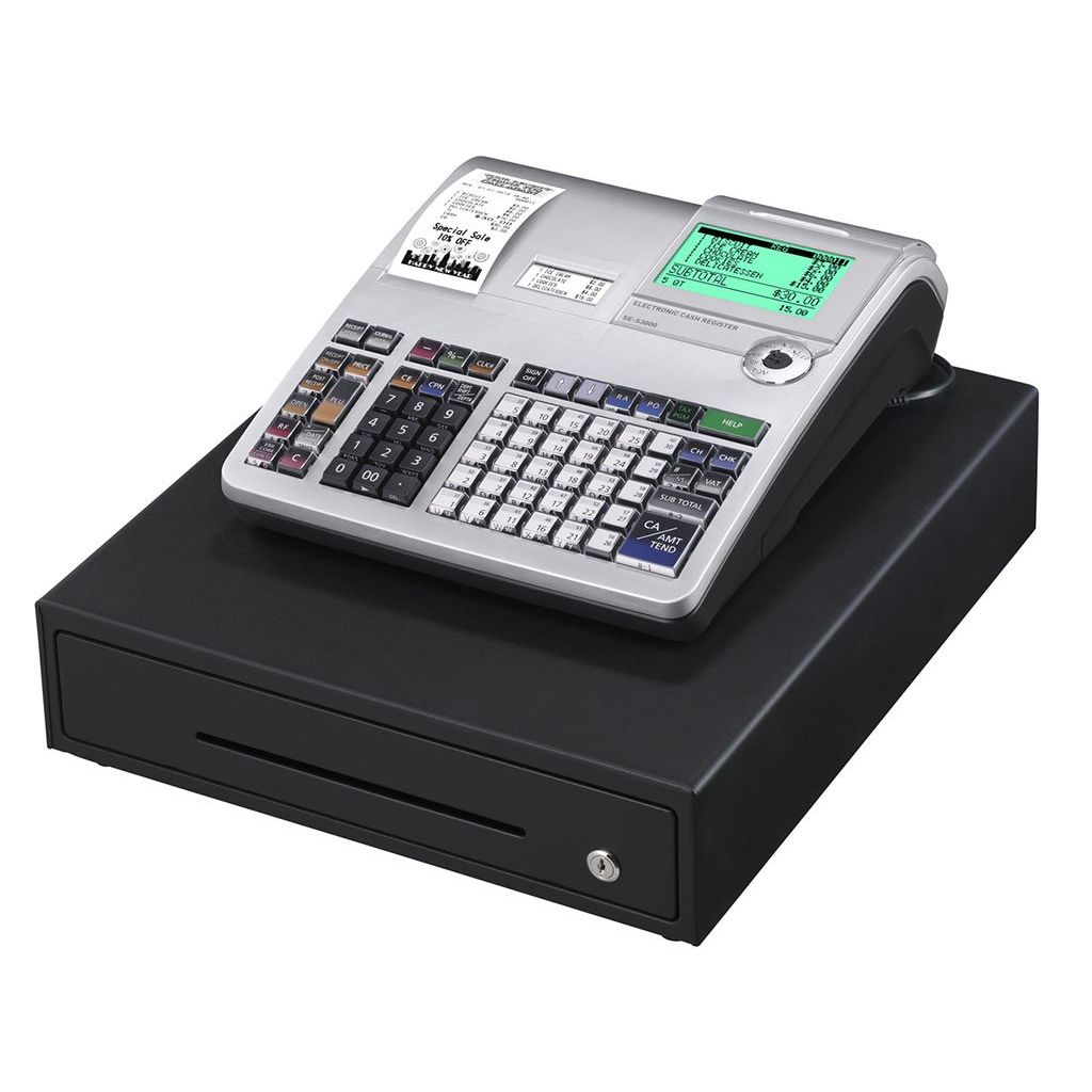 Casio SES3000 Cash Register Till - A GRADE RETURN