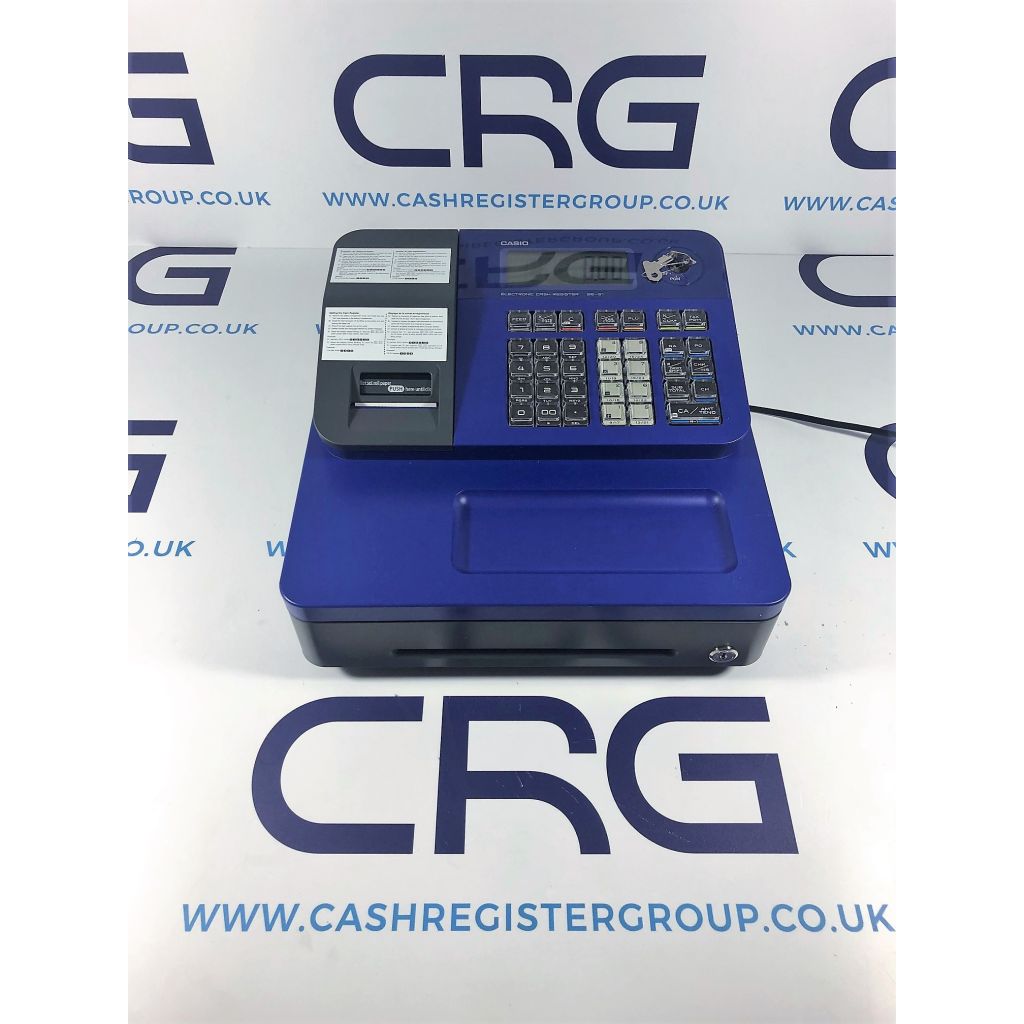Casio SEG1 Blue Cash Register Till