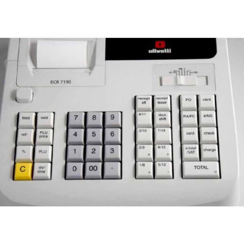 Olivetti ECR7190 Cash Register Till