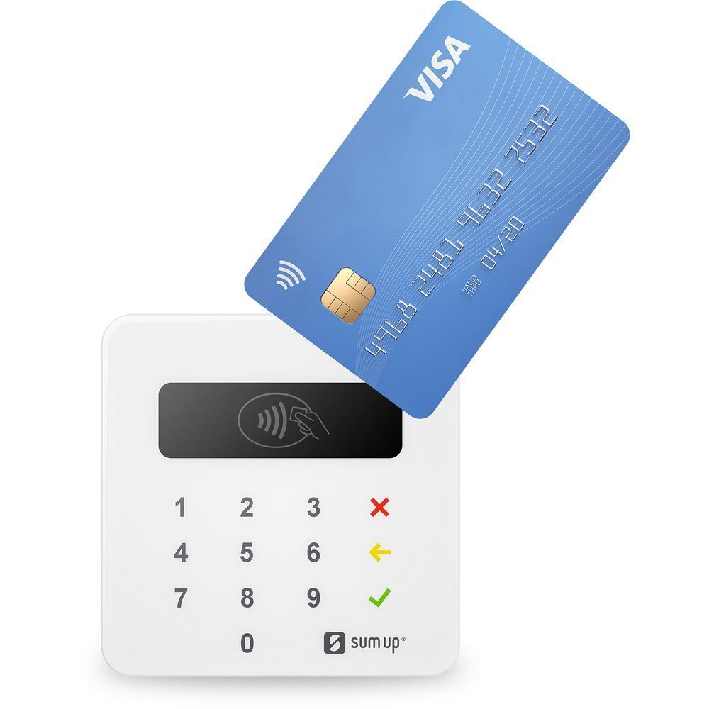 SumUp Air Card Reader Machine and Payment Terminal