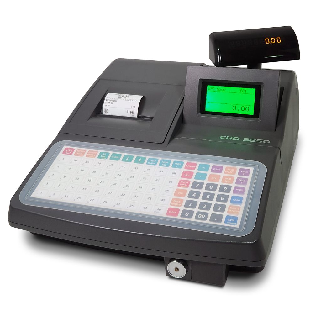 Flat Keyboard Machine For Hospitality - Register Only