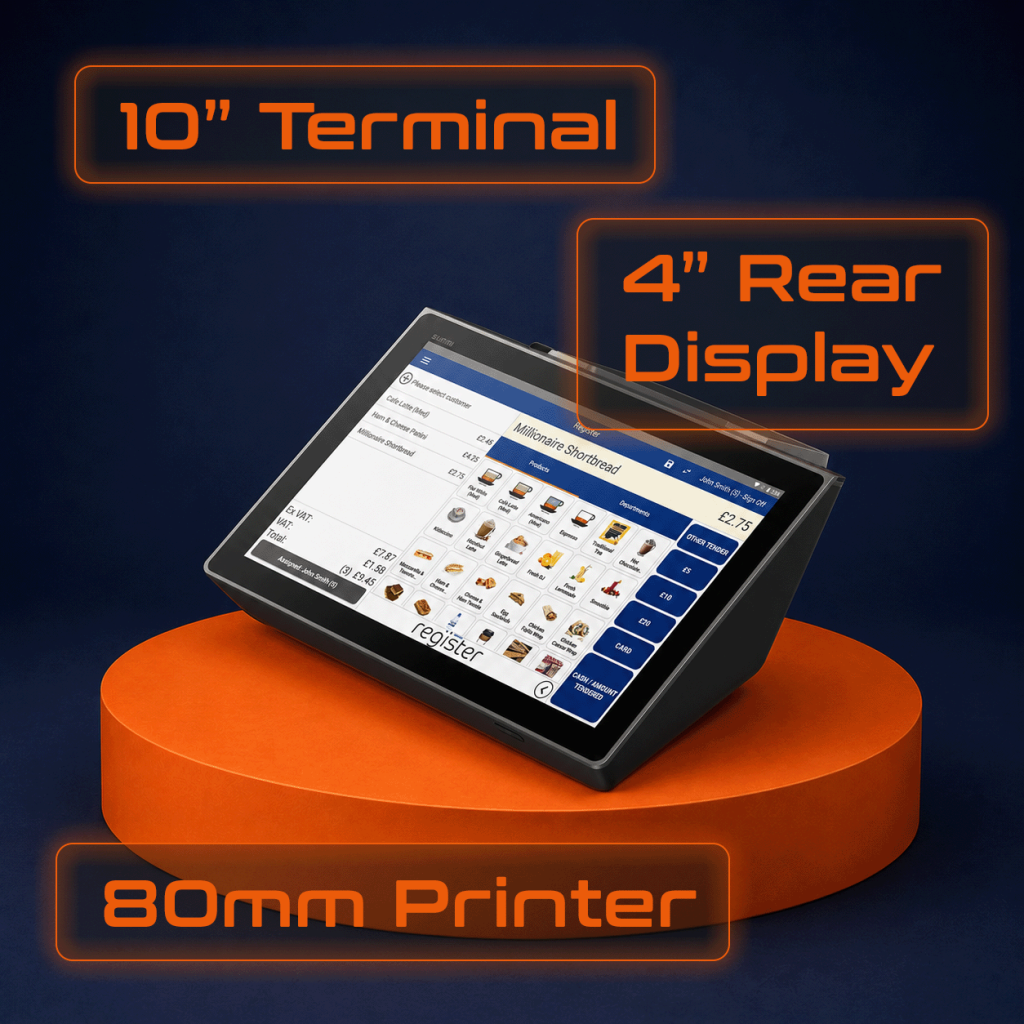 10.1" Complete Epos Register Bundle