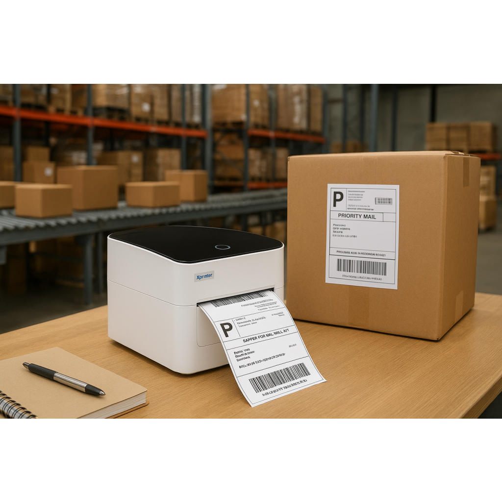Xprinter 421B 4" 108mm Label Printer (USB)