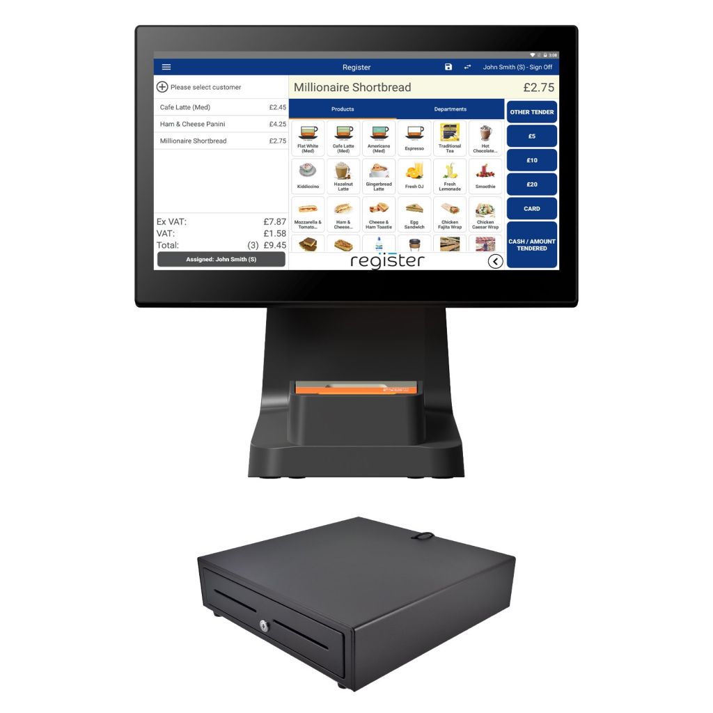 15" Complete Epos Register Bundle