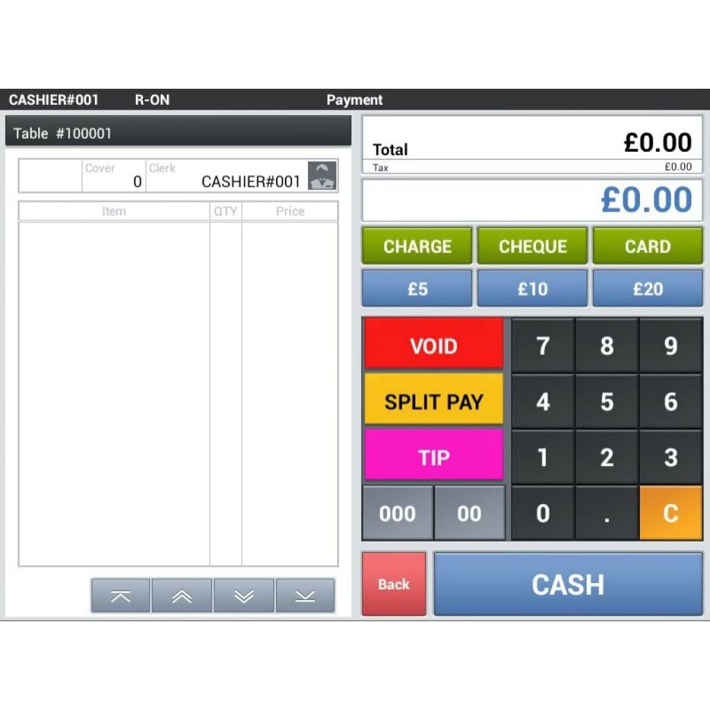 Casio Vr200 All In One Epos System