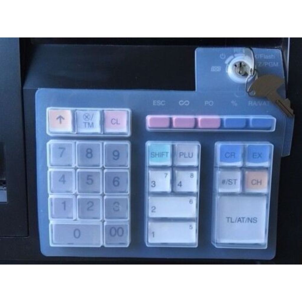 Silicon Keyboard Wetcover To Fit Sharp Xea107