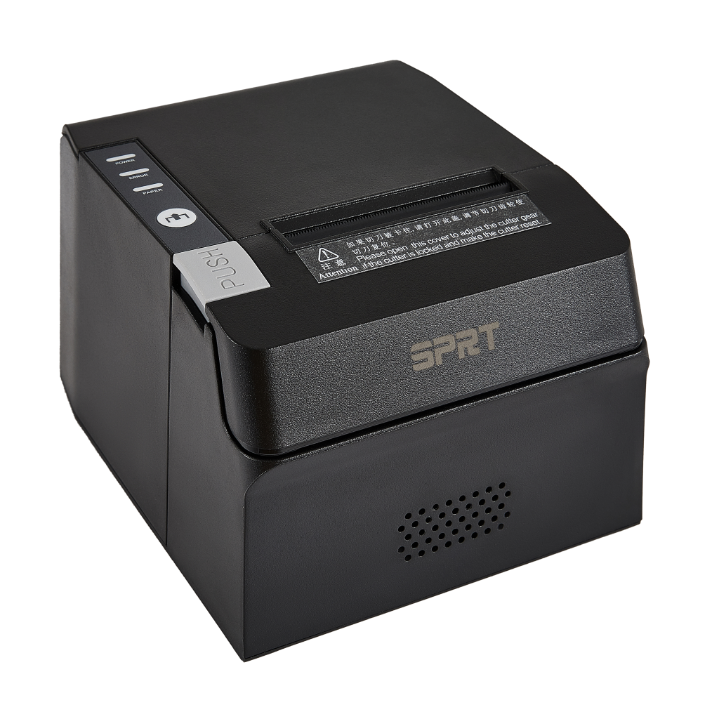 Seconds - SPRT 80mm Wide Epos Kitchen Receipt Printer With Alarm (USB)