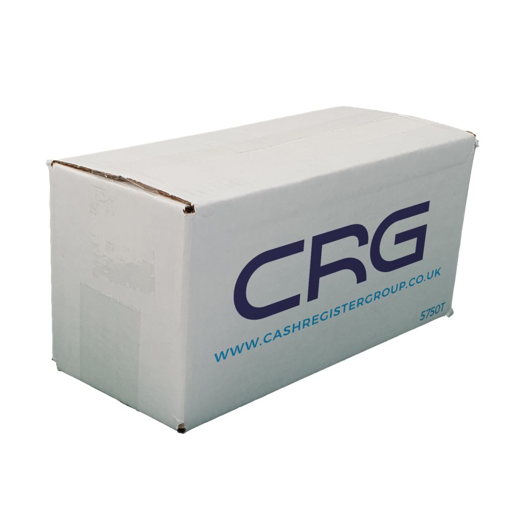 Sharp XEA137 Till Rolls (box Of 20) 57mm Wide X 50mm Diameter - 28m Of Paper Per Roll
