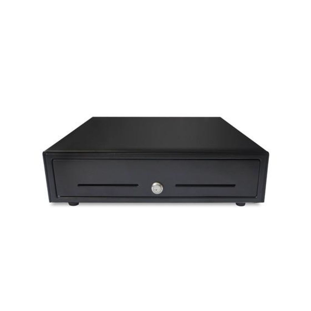 CRG Cash Drawer - 24v 410mm Wide X 420mm Deep - 8 Coins & 4 Notes