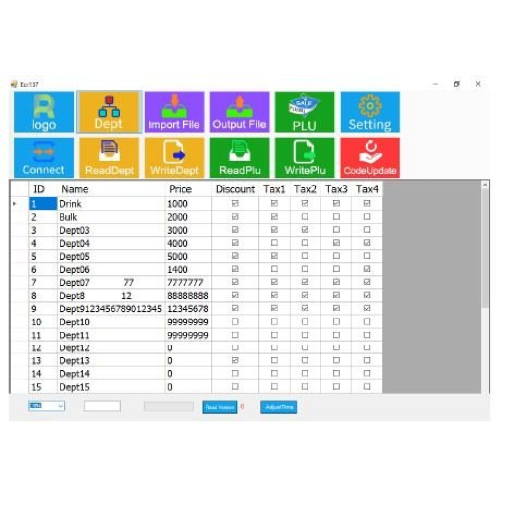 XA Series PC Software Tool