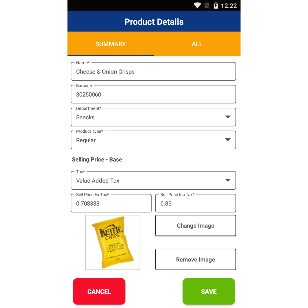 Handheld Epos Register Bundle