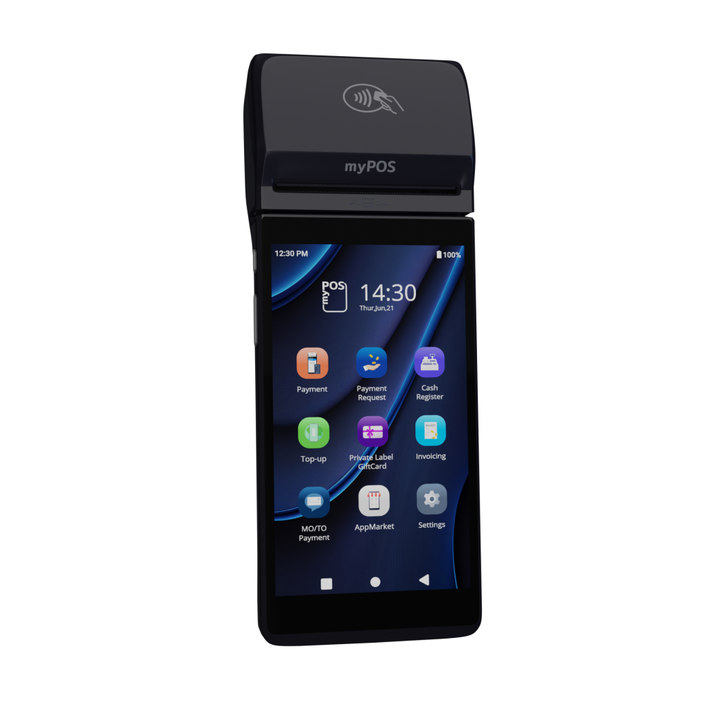 MyPOS Pro - Durable Smart Card Payment Machine