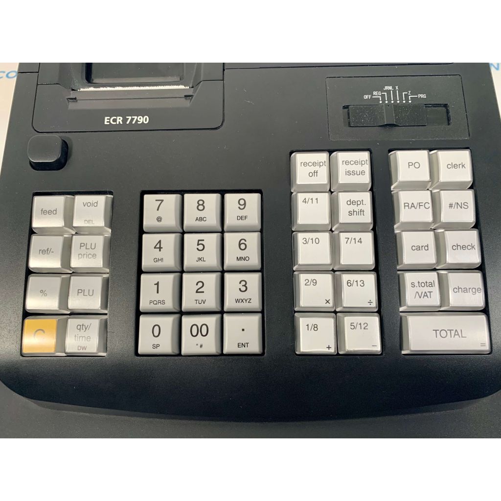 Olivetti ECR7790 Cash Register Till