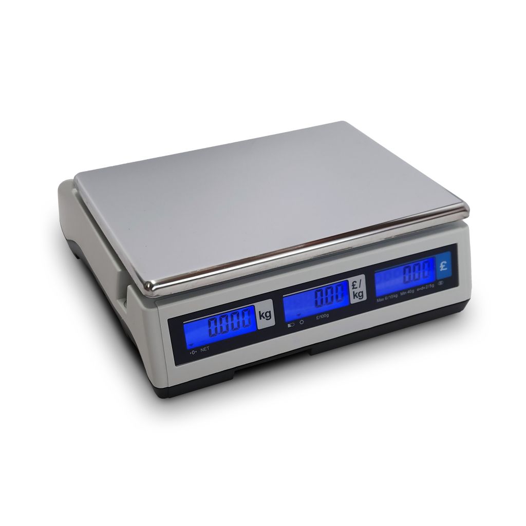 CAS ER Plus 30kg Flat Plate Weighing Scale