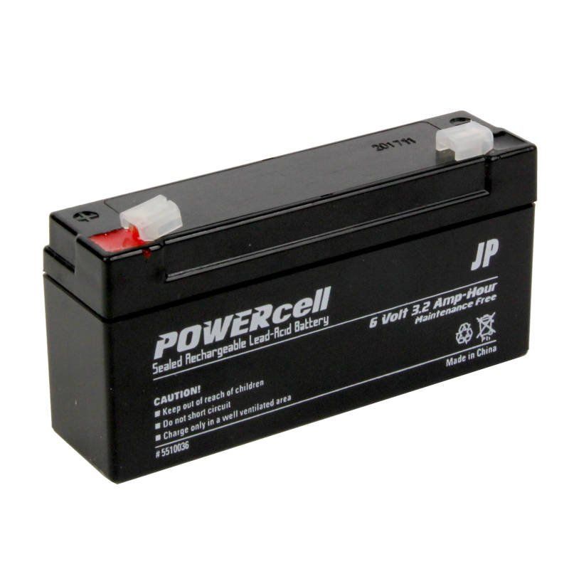 Sam4s NR320B Replacement Battery (requires 1)