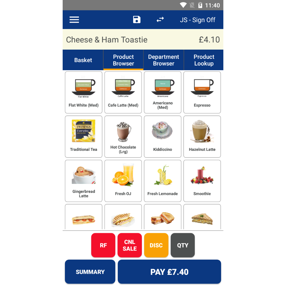 Handheld Epos Register Bundle